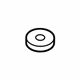 Volkswagen 1T0-505-147-A Suspension Crossmember Spacer Volkswagen 1T0-505-147-A Suspension Crossmember Spacer