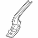 Volkswagen 5N0-803-505 Rear Rail Volkswagen 5N0-803-505 Rear Rail
