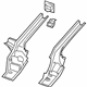 Volkswagen 5N0-803-501 Rear Rail Assembly Volkswagen 5N0-803-501 Rear Rail Assembly