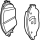 Volkswagen 5WA-698-151-R Brake Pads Volkswagen 5WA-698-151-R Brake Pads