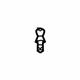 Volkswagen 7L6-109-321 Center Cover Connector Volkswagen 7L6-109-321 Center Cover Connector