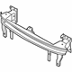 Volkswagen 5GM-807-109-AD Impact Bar Volkswagen 5GM-807-109-AD Impact Bar