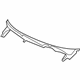 Volkswagen 3D1-819-415-C-B41 Cowl Grille Volkswagen 3D1-819-415-C-B41 Cowl Grille