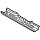 Volkswagen 3QF-803-181 Lower Crossmember Volkswagen 3QF-803-181 Lower Crossmember