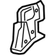 Volkswagen 3QF-814-562 Corner Reinforcement Volkswagen 3QF-814-562 Corner Reinforcement