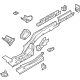 Volkswagen 3QF-803-501-B Rail Assembly Volkswagen 3QF-803-501-B Rail Assembly