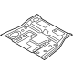 Volkswagen 3QF-813-115 Center Floor Pan Volkswagen 3QF-813-115 Center Floor Pan
