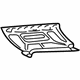 Volkswagen 1K9-825-715 Heat Shield Volkswagen 1K9-825-715 Heat Shield