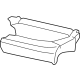 Volkswagen 1T3-885-405-R-SHN Seat Cover Volkswagen 1T3-885-405-R-SHN Seat Cover