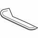 Volkswagen 1Y0-827-703-B Weatherstrip Volkswagen 1Y0-827-703-B Weatherstrip