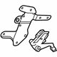 Volkswagen 1Y0-827-425-J Actuator Bracket Volkswagen 1Y0-827-425-J Actuator Bracket