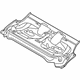Volkswagen 5QE-813-115-B Center Floor Pan Volkswagen 5QE-813-115-B Center Floor Pan