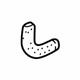 Volkswagen 1H0-907-961 Connector Pipe Volkswagen 1H0-907-961 Connector Pipe