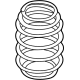 Volkswagen 3QF-511-115-H Spring Volkswagen 3QF-511-115-H Spring