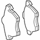 Volkswagen 1J0-698-151-K Brake Pads Volkswagen 1J0-698-151-K Brake Pads