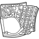 Volkswagen 17A-807-723-C Support Volkswagen 17A-807-723-C Support