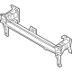 Volkswagen 17A-807-109-H Impact Bar Volkswagen 17A-807-109-H Impact Bar