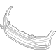 Volkswagen 17A-807-217-AD-GRU Bumper Cover Volkswagen 17A-807-217-AD-GRU Bumper Cover