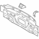 Volkswagen 5C3-813-305 Rear Body Panel Volkswagen 5C3-813-305 Rear Body Panel