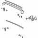 Volkswagen 7L6-860-160-D-QZK Rear Rail Volkswagen 7L6-860-160-D-QZK Rear Rail
