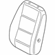 Volkswagen 3G8-881-806-BQ-KCX Seat Back Cover Volkswagen 3G8-881-806-BQ-KCX Seat Back Cover