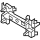 Volkswagen 11A-962-283-A Antenna Mount Bracket Volkswagen 11A-962-283-A Antenna Mount Bracket