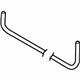 Volkswagen 3D0-616-711-F Pressure Hose Volkswagen 3D0-616-711-F Pressure Hose