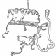 Volkswagen 06K-971-627-BJ Engine Harness Volkswagen 06K-971-627-BJ Engine Harness