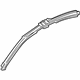 Volkswagen 3C5-809-437 Roof Rail Volkswagen 3C5-809-437 Roof Rail