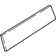 Volkswagen 3CN-858-081-2Z6 Applique Panel Volkswagen 3CN-858-081-2Z6 Applique Panel