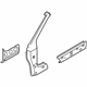 Volkswagen 1Q0-809-421 Inner Hinge Pillar Volkswagen 1Q0-809-421 Inner Hinge Pillar