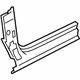 Volkswagen 1Q0-809-835 Outer Hinge Pillar Volkswagen 1Q0-809-835 Outer Hinge Pillar