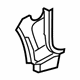 Volkswagen 1K0-802-623-C Lower Reinforcement Volkswagen 1K0-802-623-C Lower Reinforcement