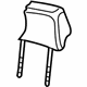 Volkswagen 3B0-885-921-AC-85J Headrest Cover Volkswagen 3B0-885-921-AC-85J Headrest Cover