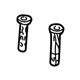 Volkswagen 1J0-886-920-B-82V Headrest Guide Volkswagen 1J0-886-920-B-82V Headrest Guide