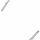 Volkswagen 7D0-806-077-A Filler Plate Volkswagen 7D0-806-077-A Filler Plate