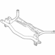 Volkswagen 5C0-505-315-L Crossmember Volkswagen 5C0-505-315-L Crossmember
