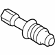 Volkswagen 7P6-945-300-A Tail Lamp Assembly Fastener Volkswagen 7P6-945-300-A Tail Lamp Assembly Fastener