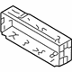 Volkswagen 3D0-919-977 Control Module Bracket Volkswagen 3D0-919-977 Control Module Bracket