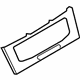 Volkswagen 3C8-863-082-A-ZIW Trim Plate Volkswagen 3C8-863-082-A-ZIW Trim Plate