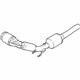 Volkswagen 561-254-501 Catalytic Converter Volkswagen 561-254-501 Catalytic Converter