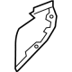 Volkswagen 17A-813-537 End Plate Volkswagen 17A-813-537 End Plate
