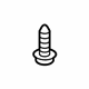 Volkswagen N-105-565-01 Air Cleaner Assembly Screw Volkswagen N-105-565-01 Air Cleaner Assembly Screw