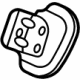 Volkswagen 5H4-809-613 Striker Reinforcement Volkswagen 5H4-809-613 Striker Reinforcement