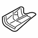Volkswagen 1U0-803-616 Tow Eye Volkswagen 1U0-803-616 Tow Eye