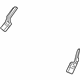 Volkswagen 1J0-802-951 Side Extension Volkswagen 1J0-802-951 Side Extension
