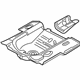 Volkswagen 1J9-813-114-E Rear Floor Pan Volkswagen 1J9-813-114-E Rear Floor Pan