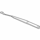 Volkswagen 3CN-955-409-A Wiper Arm Volkswagen 3CN-955-409-A Wiper Arm
