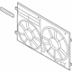 Volkswagen 1K0-121-205-AJ Shroud Volkswagen 1K0-121-205-AJ Shroud
