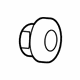 Volkswagen WHT-004-378 Axle Assembly Lock Nut Volkswagen WHT-004-378 Axle Assembly Lock Nut